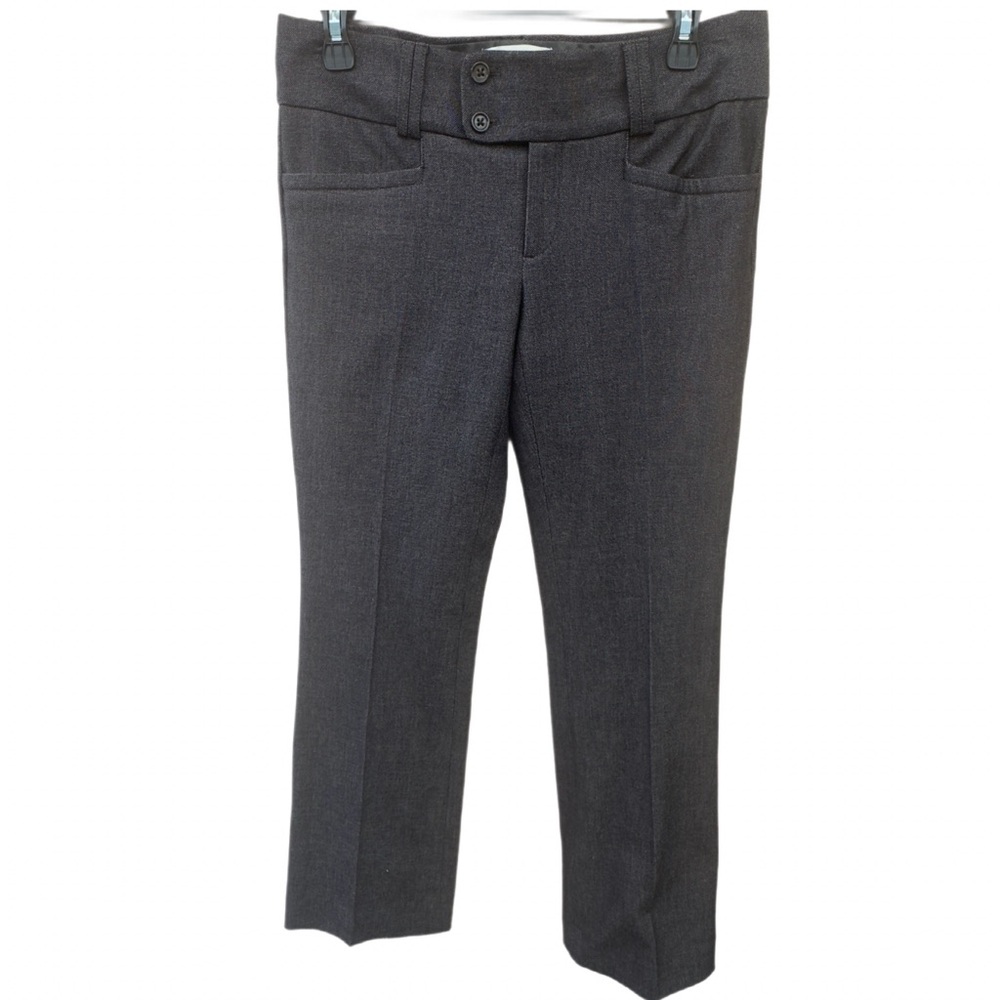 Banana Republic Black Ankle Cropped‎ Jeans